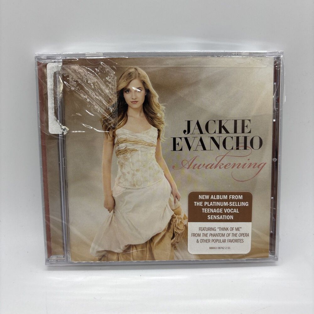 Jackie Evancho Awakening 2014 CD NEW SEALED Classical Vocal Pop Album
